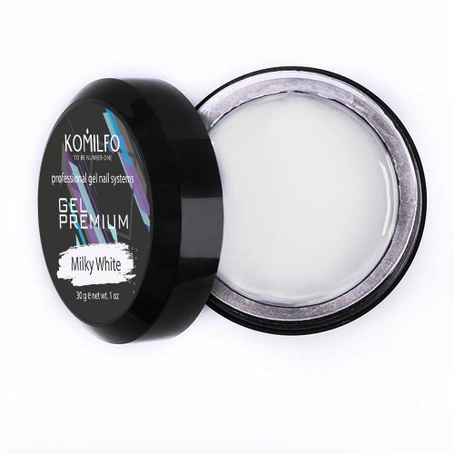 Komilfo Gel Ptemium Milky White, 30 g Komilfo Gel Ptemium Milky White, 30 g
