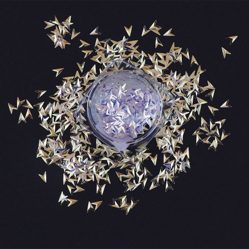 Komilfo 3D Dragon Scale №047, arrow, unicorn 2, 1 g Komilfo 3D Dragon Scale №047, arrow, unicorn 2, 1 g