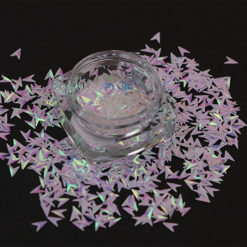 Komilfo 3D Dragon Scale №057, arrow, unicorn 4, 1 g