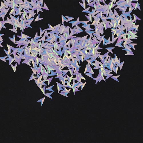 Komilfo 3D Dragon Scale №057, arrow, unicorn 4, 1 g