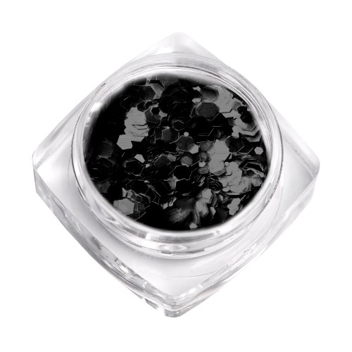 Komilfo Mix hexagon black Komilfo Mix hexagon black