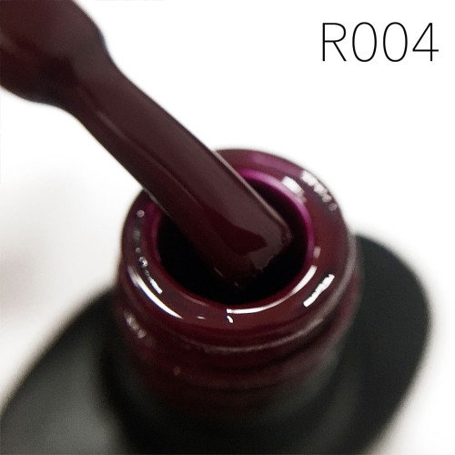 Gel Polish Komilfo Rior Collection №004 (burgundy, enamel), 8 ml