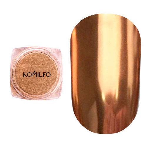 Komilfo Mirror Powder №004, bronze, 0.5 g Komilfo Mirror Powder №004, bronze, 0.5 g