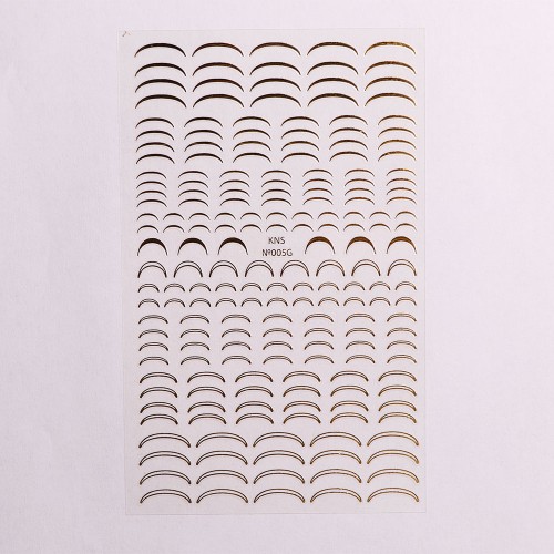 Komilfo Nail Design Sticker №KNS-005G