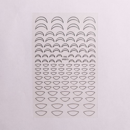 Komilfo Nail Design Sticker №KNS-001S