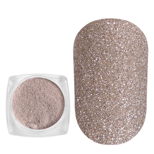 Komilfo spangles 101, size 0.08 mm, (cream silver) E 2.5 g Komilfo spangles 101, size 0.08 mm, (cream silver) E 2.5 g