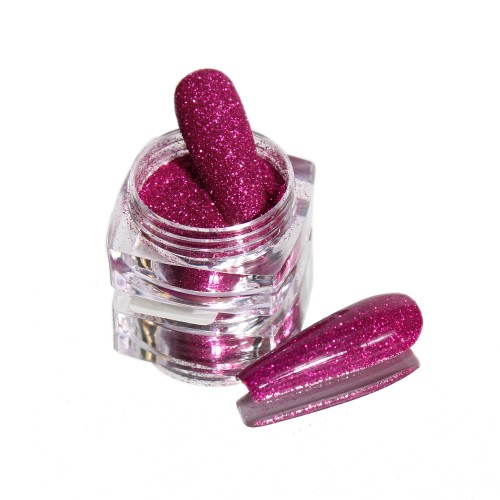 Komilfo sequins Solvent Resistance Series 404, size 0.1 mm, 2.5 g