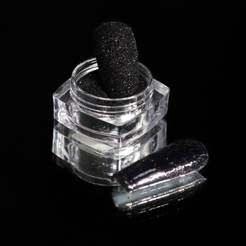 Komilfo sequins Solvent Resistance Series 414, size 0.1 mm, 2.5 g