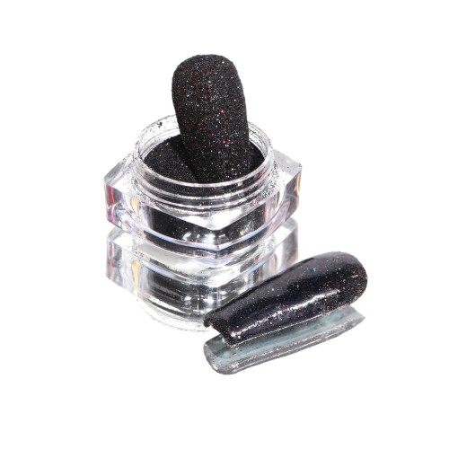 Komilfo sequins Solvent Resistance Series 414, size 0.1 mm, 2.5 g