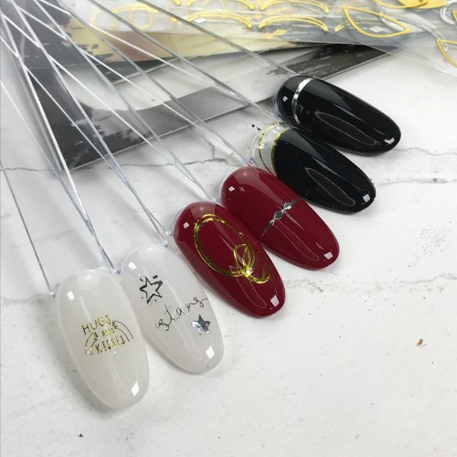 Komilfo Nail Design Sticker №KNS-001S