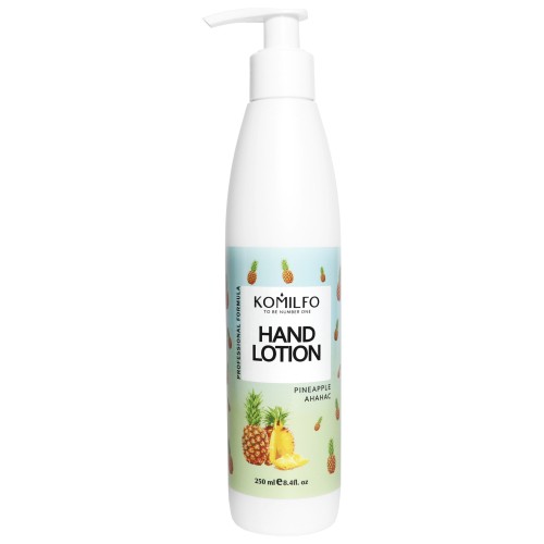 Komilfo Hand Lotion “Pineapple” – pineapple hand lotion, 250 ml