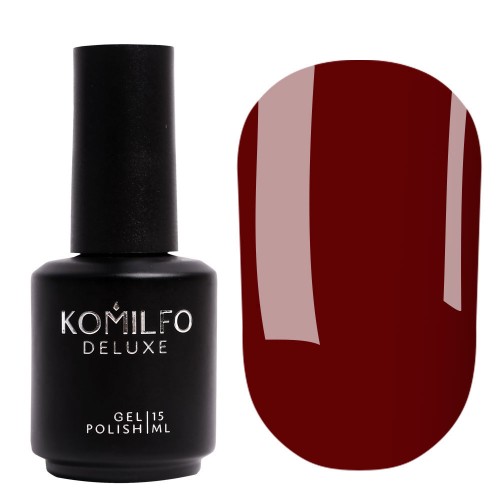 Gel Polish Komilfo Deluxe Series D310 (pear in wine, enamel), 15 ml Gel Polish Komilfo Deluxe Series D310 (pear in wine, enamel), 15 ml