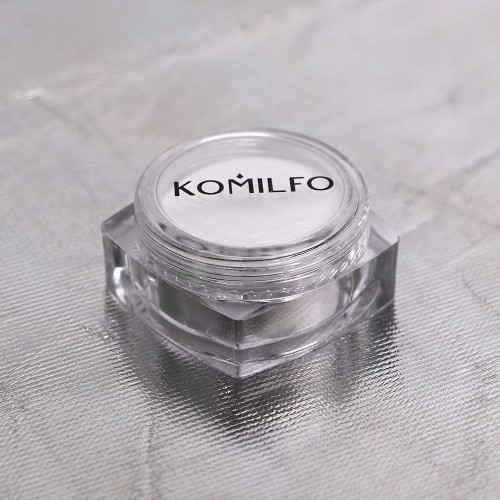 Komilfo acrylic powder, transparent, for strengthening, 3 g