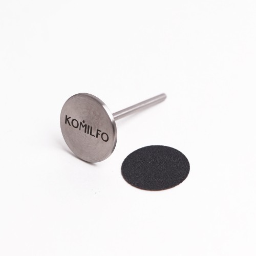 Komilfo replacement files for disc 240 grit, 20 mm