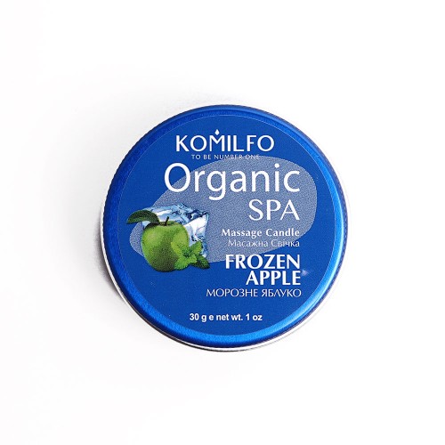 Komilfo Massage Candle – Frozen Apple, 30 g