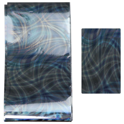 Foil for design, silver ornament, hologram Foil for design, silver ornament, hologram