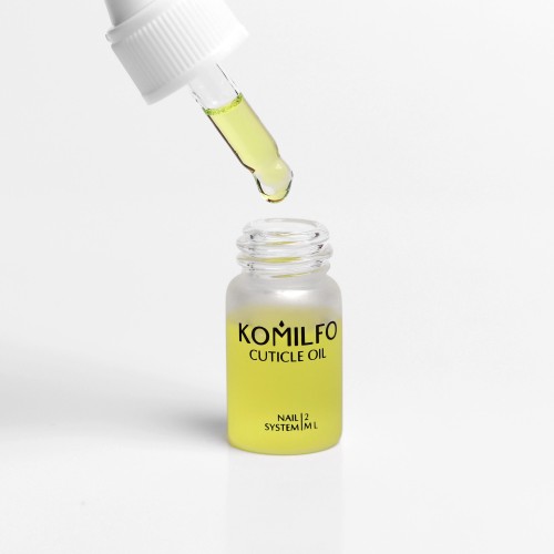 Komilfo Citrus Cuticle Oil – citrus oil for the cuticle with a pipette, 2 ml