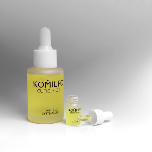 Komilfo Citrus Cuticle Oil – citrus oil for the cuticle with a pipette, 2 ml