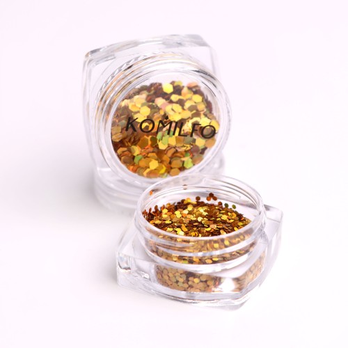 Komilfo hexagon 1 mm (laser gold)