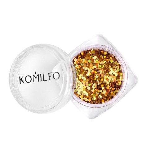 Komilfo hexagon 1 mm (laser gold)