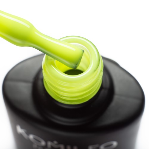 Komilfo Kaleidoscopic Base №012 (light green, neon), 8 ml