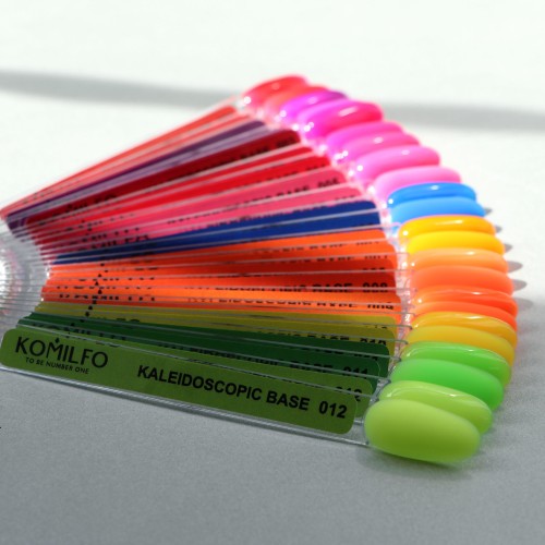 Komilfo Kaleidoscopic Base №002 (purple, neon), 8 ml