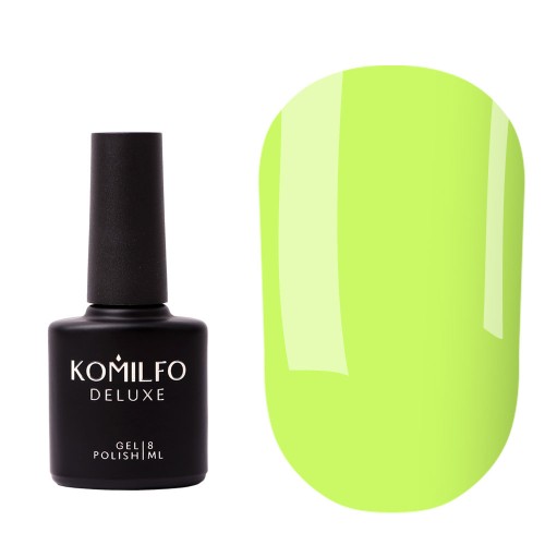 Komilfo Kaleidoscopic Base №012 (light green, neon), 8 ml Komilfo Kaleidoscopic Base №012 (light green, neon), 8 ml