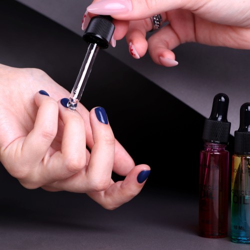 Komilfo cuticle oil with dropper “Berry aroma”, 10 ml