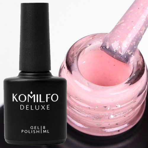 Komilfo Potal Base P005 (pink with potal), 8 ml Komilfo Potal Base P005 (pink with potal), 8 ml