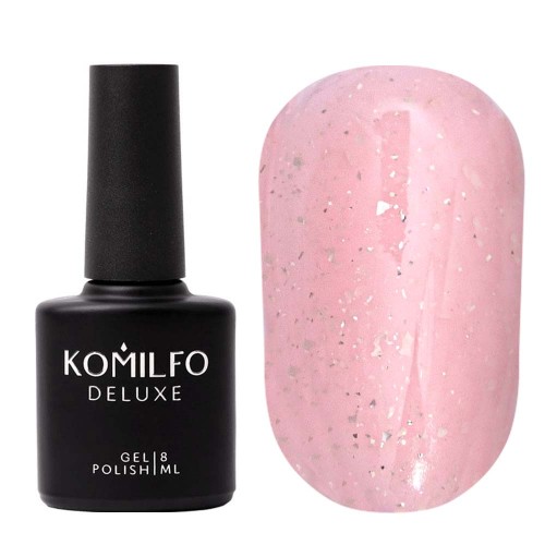 Komilfo Potal Base P005 (pink with potal), 8 ml