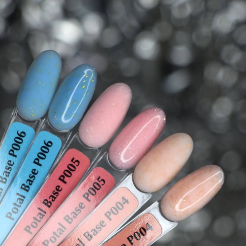 Komilfo Potal Base P005 (pink with potal), 8 ml