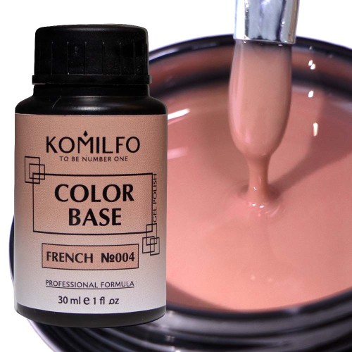 Komilfo Color Base French 004, 30 ml (barrel) Komilfo Color Base French 004, 30 ml (barrel)