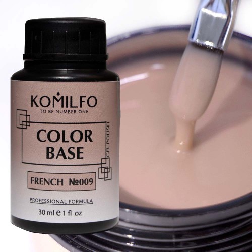 Komilfo Color Base French 009, 30 ml (barrel) Komilfo Color Base French 009, 30 ml (barrel)