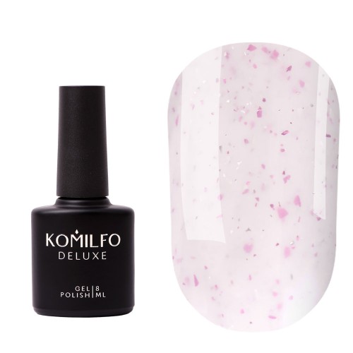 Komilfo Potal Base P015 (creamy pink with potal), 8 ml