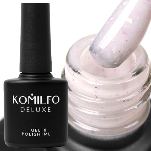 Komilfo Potal Base P015 (creamy pink with potal), 8 ml Komilfo Potal Base P015 (creamy pink with potal), 8 ml