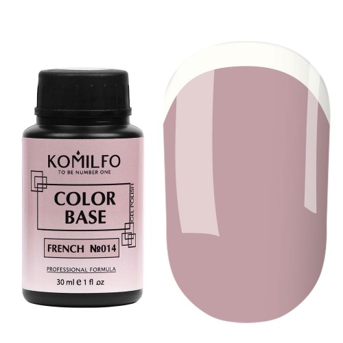 Komilfo Color Base French 014, 30 ml (barrel)