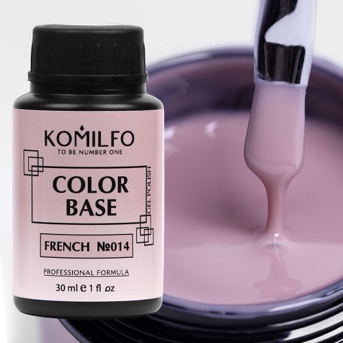 Komilfo Color Base French 014, 30 ml (barrel) Komilfo Color Base French 014, 30 ml (barrel)