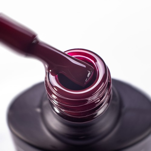Gel polish Komilfo Deluxe Series D099 (wine, enamel), 15 ml