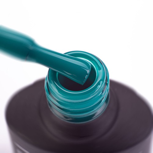 Гель-лак Komilfo Deluxe Series №D150 (насыщенный бирюзово-зеленый, эмаль), 8 мл