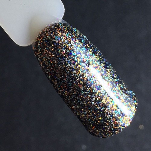 Komilfo spangles 022, size 0.1 mm, (white, silver), 2.5 g