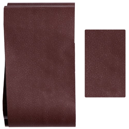 Komilfo foil for craquelure, dark brown, matt Komilfo foil for craquelure, dark brown, matt
