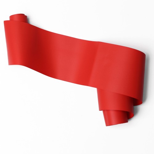 Komilfo foil for craquelure, red, matt