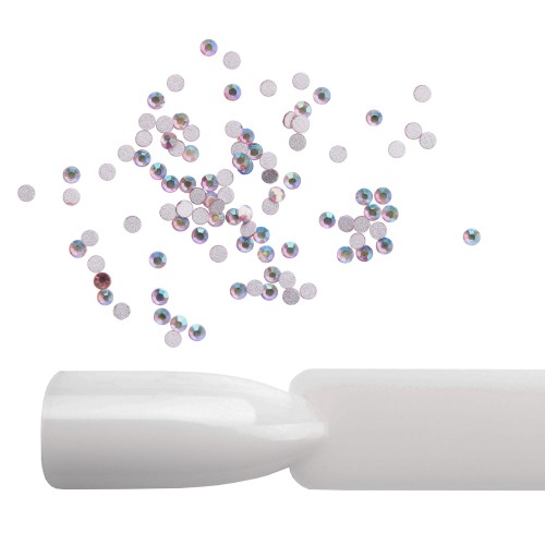 Komilfo rhinestones (pack of 100), Lt.amethyst AB size 3