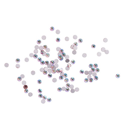 Komilfo rhinestones (pack of 100), Lt.amethyst AB size 3 Komilfo rhinestones (pack of 100), Lt.amethyst AB size 3