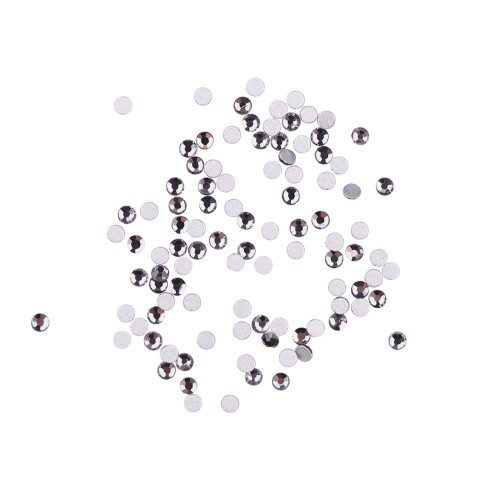 Komilfo rhinestones (100 pcs per pack), Bk.Diamond, size 5 Komilfo rhinestones (100 pcs per pack), Bk.Diamond, size 5