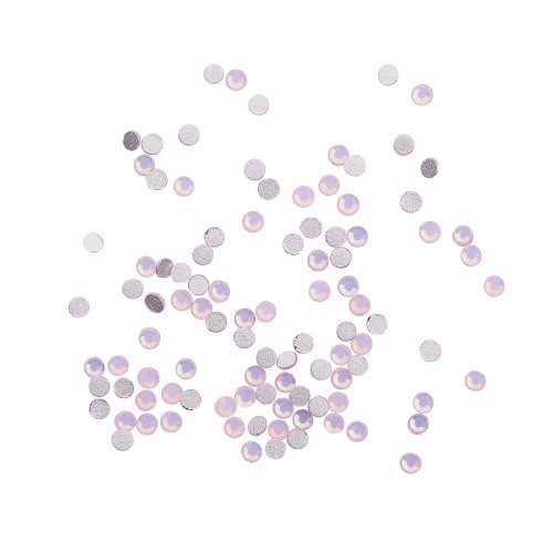 Komilfo Rhinestones Pink Opal, size 4 (pack of 100) Komilfo Rhinestones Pink Opal, size 4 (pack of 100)