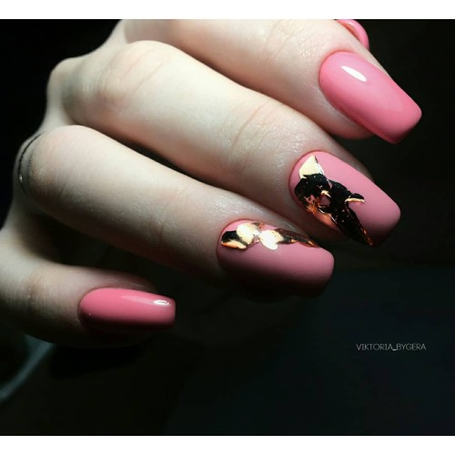 Гель-лак Komilfo Deluxe Series №D020 (насыщенный розовый, эмаль), 8 мл