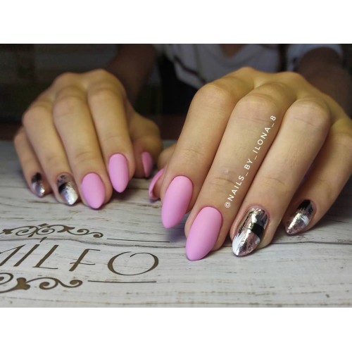 Гель-лак Komilfo Deluxe Series №D040 (розово-лиловый, эмаль), 8 мл