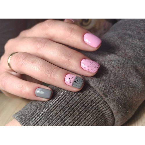 Гель-лак Komilfo Deluxe Series №D040 (розово-лиловый, эмаль), 8 мл