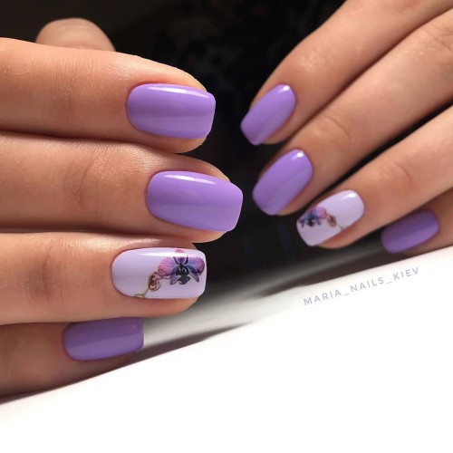 Гель-лак Komilfo Deluxe Series №D120 (сиреневый аметист, эмаль), 8 мл